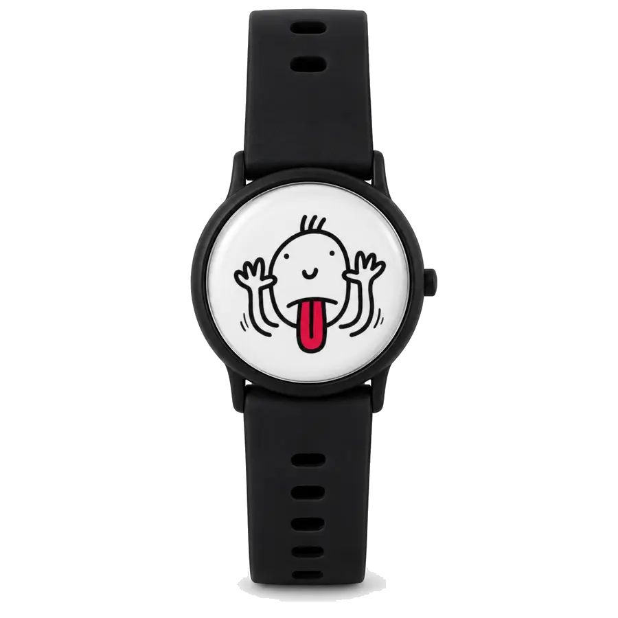 Just Face It novelty character watch