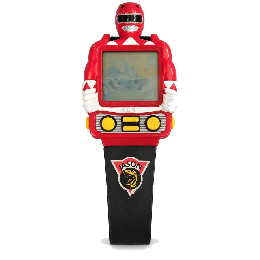 Power Rangers Red Ranger LCD watch