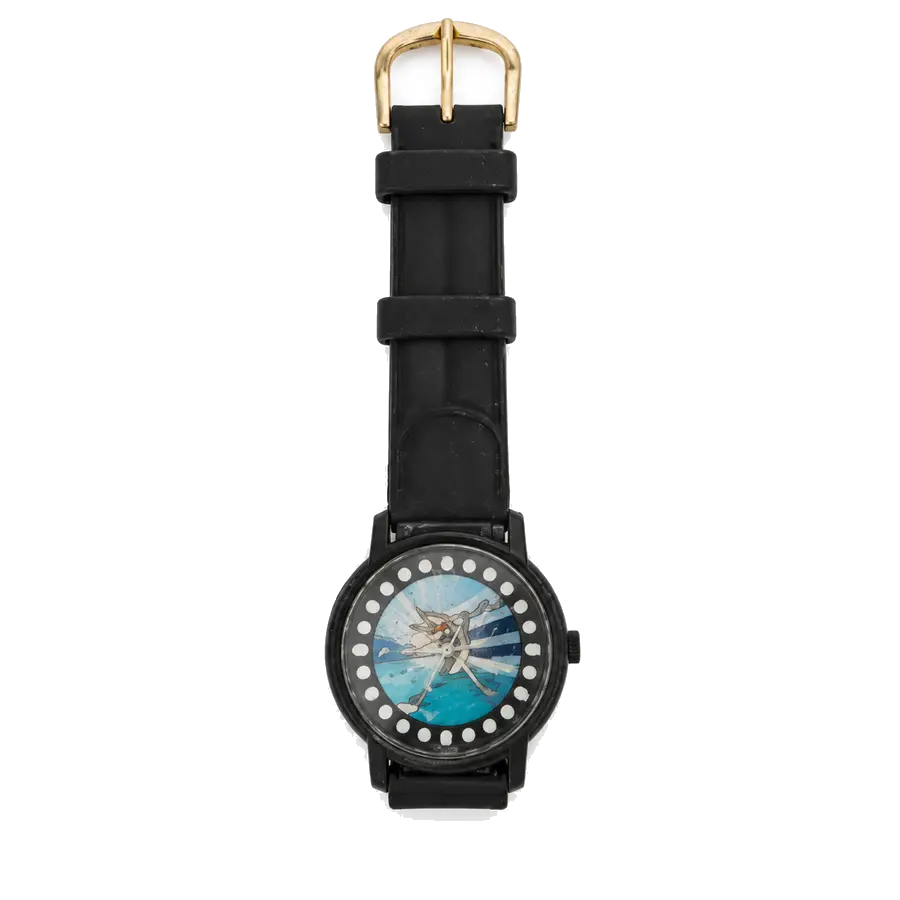 Armitron Looney Tunes collectible watch with blue dial