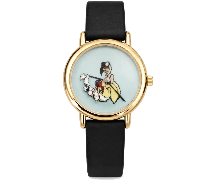 Disney Lorus Cruella de Vil character watch