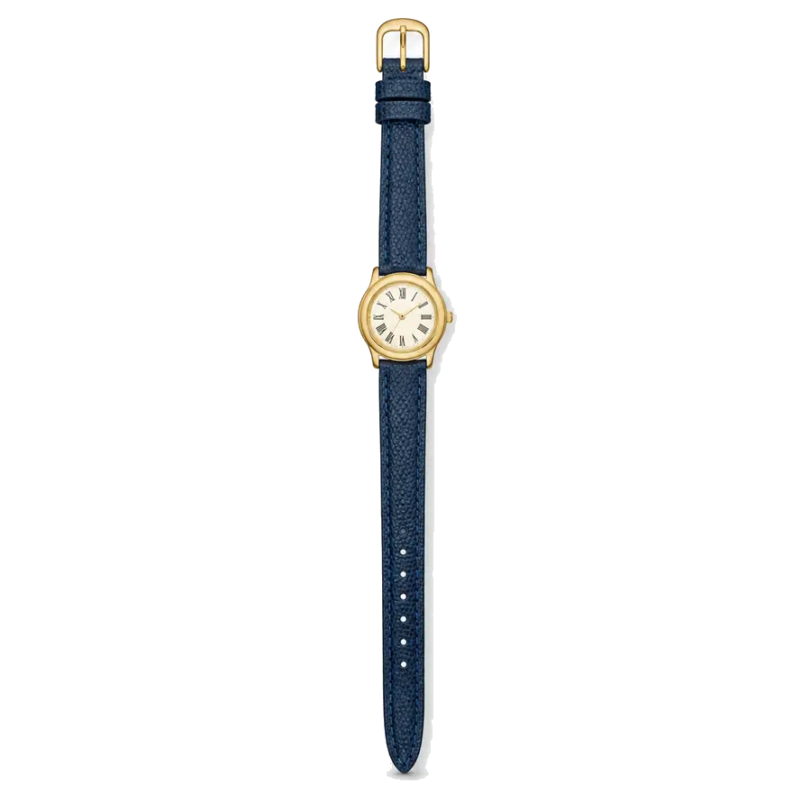 Guess classic dress watch with blue strap