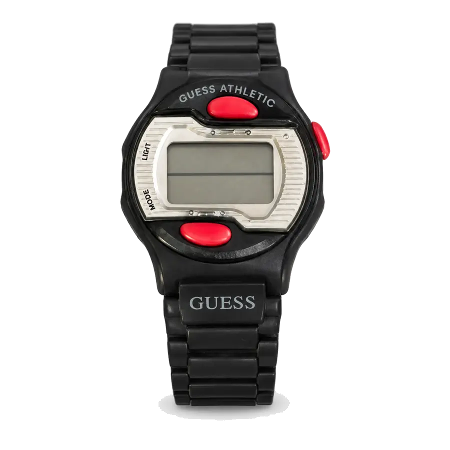 Guess athletic digital chronograph
