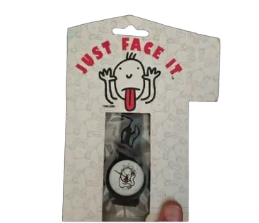 Just Face It Bad Hair Day character watch