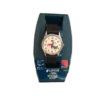 Lorus Disney Mickey Unlimited watch with black strap
