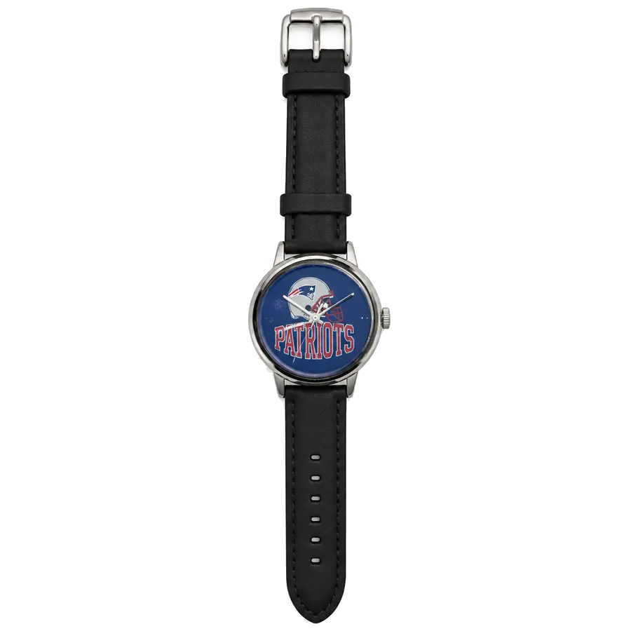 Fossil New England Patriots NFL watch set