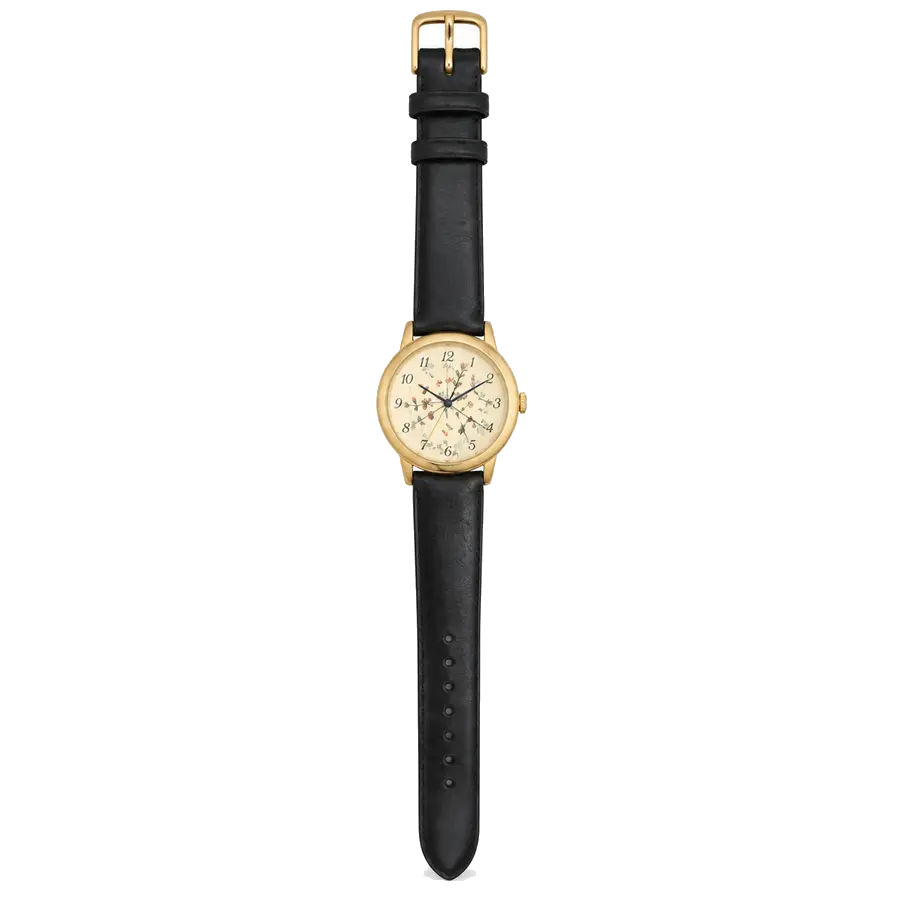 Fossil mechanical skeleton watch